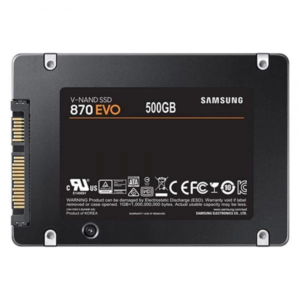 Ssd Samsung 870 Evo 500Gb Ssd Disk Mz-77E500B 560 - 530Mb/S
