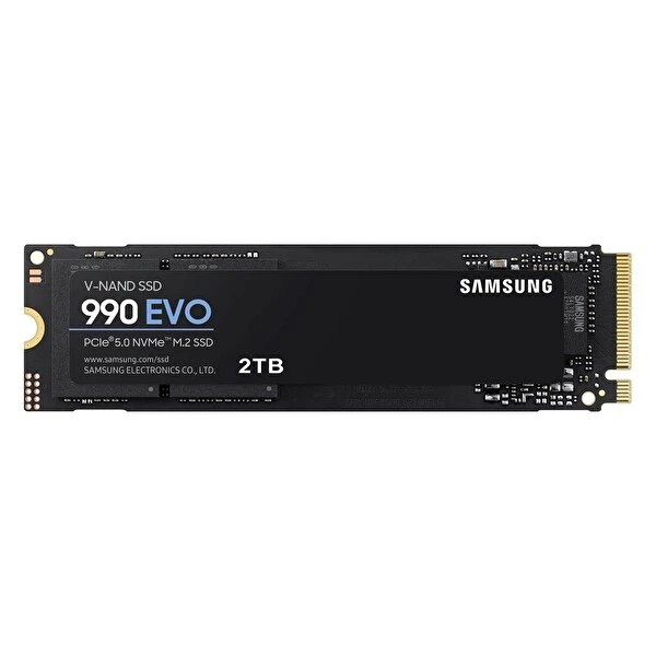 Ssd Samsung 990 Evo Plus 2Tb 4.0 M.2 Nvme Mz-V9S2T0Bw 7250/6300 Mb/S KKTC