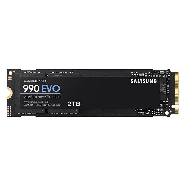Ssd Samsung 990 Evo Plus 2Tb 4.0 M.2 Nvme Mz-V9S2T0Bw 7250/6300 Mb/S Kktc Ssd Samsung 990 Evo Plus 2Tb 4.0 M.2 Nvme Mz-V9S2T0Bw 7250/6300 Mb/S Kktc