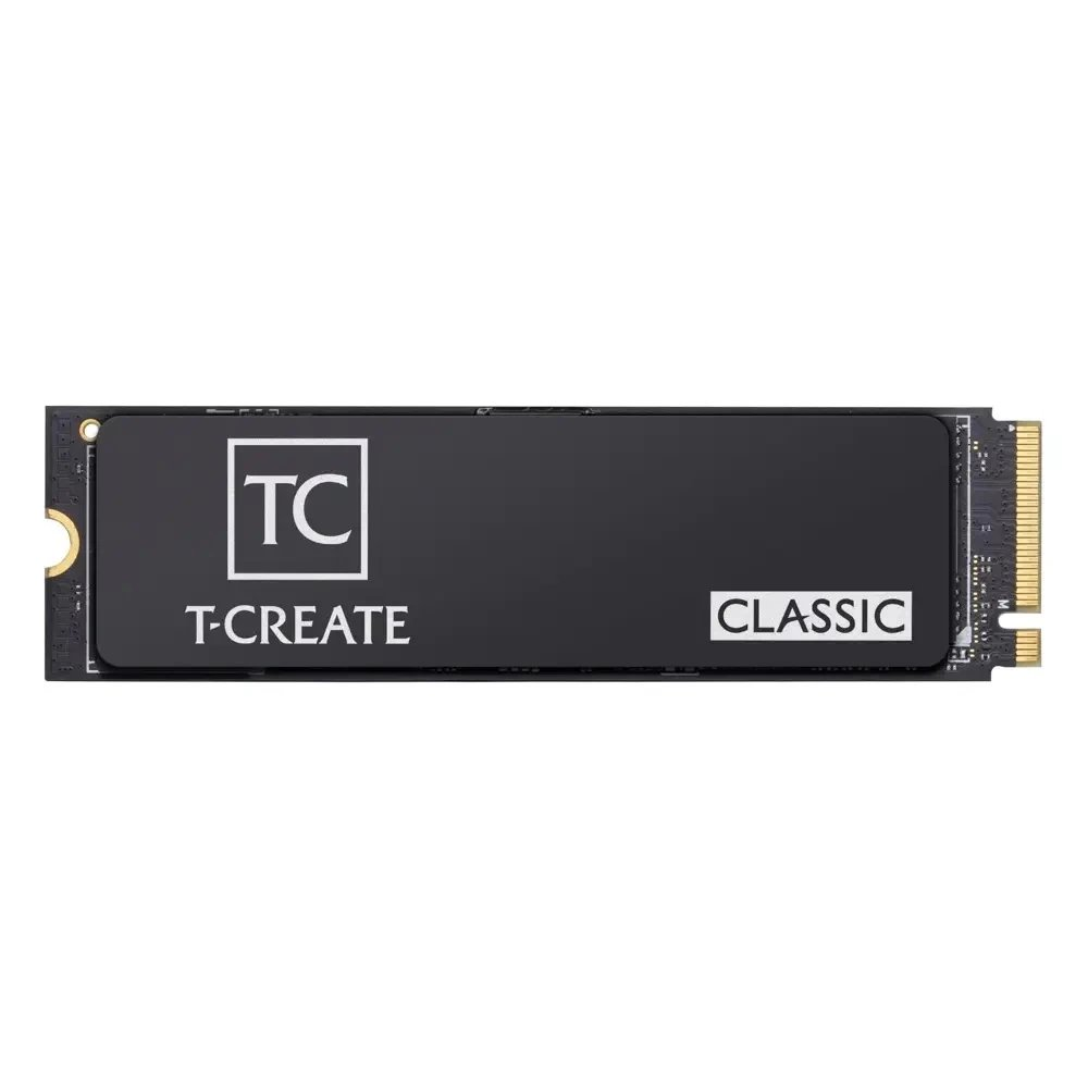 Ssd Team T-Create Classıc 1Tb 7200/6200 Nvme Pcıe Gen4 KKTC