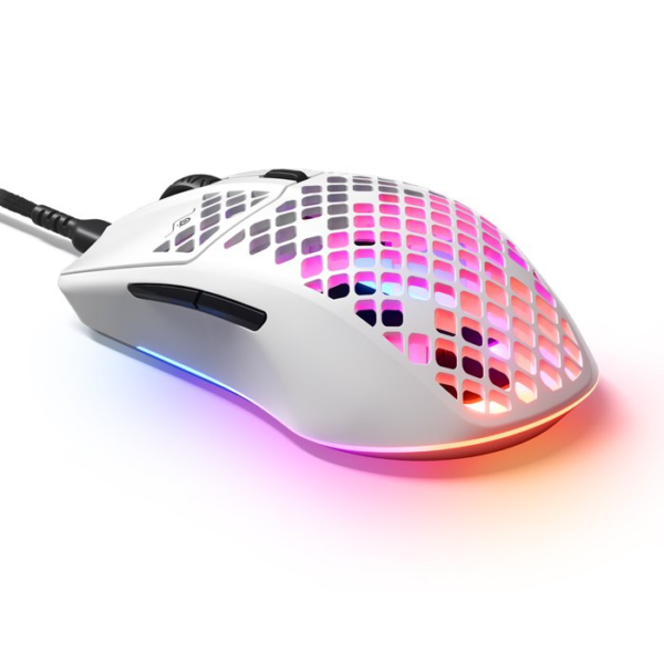 Steelseries Aerox 3 Ssm62603 Snow 8500 Cpi 6 Tuş Rgb - Görsel 2
