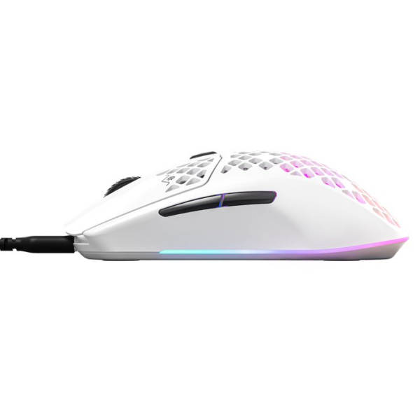 Steelseries Aerox 3 Ssm62603 Snow 8500 Cpi 6 Tuş Rgb - Görsel 3