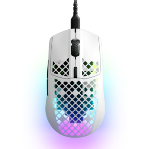 Steelseries Aerox 3 Ssm62603 Snow 8500 Cpi 6 Tuş Rgb KKTC