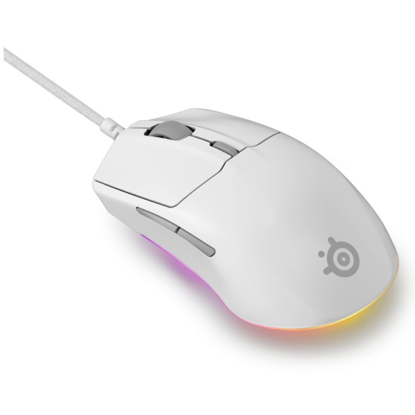 Steelseries Rival 3 Gen 2 Ssm62516 Optik 6 Tuş 8500Dpi White - Görsel 2