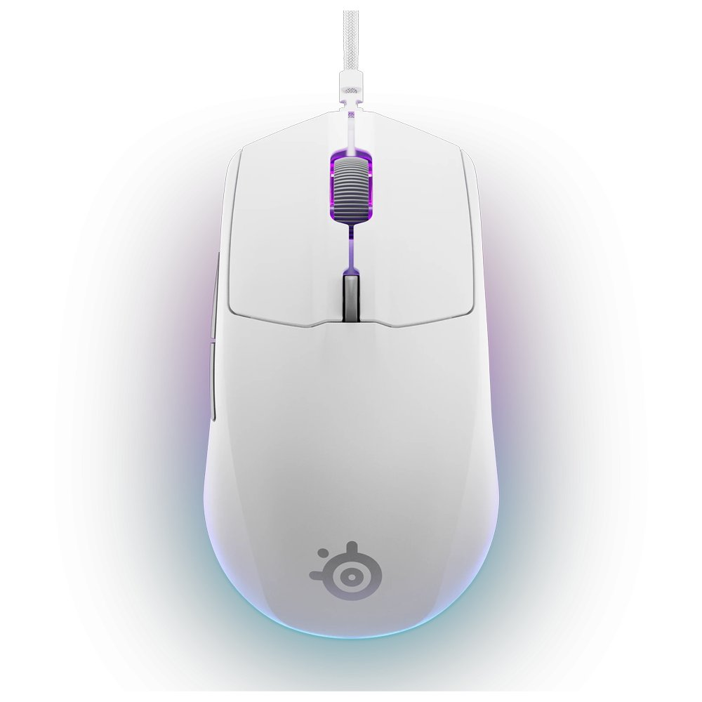 Steelseries Rival 3 Gen 2 Ssm62516 Optik 6 Tuş 8500Dpi White KKTC