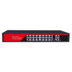 Switch Ezcool Ez-16Psf 16Xfe+2Xge Poe (240Watt)