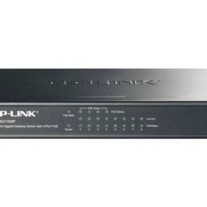 Switch Tp-Link 8 Port Tl-Sg1008P 4 Port Poe 10/100/1000