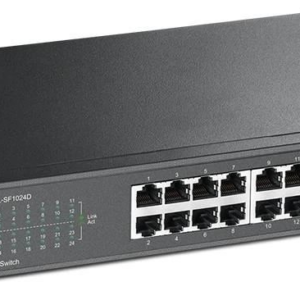 Switch Tp-Link Tl-Sf1024D 24 Port 10/100
