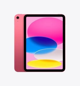 Tablet Apple iPad A16 Md4E4Zp/A 10.9 Pink 128Gb Wifi A3354