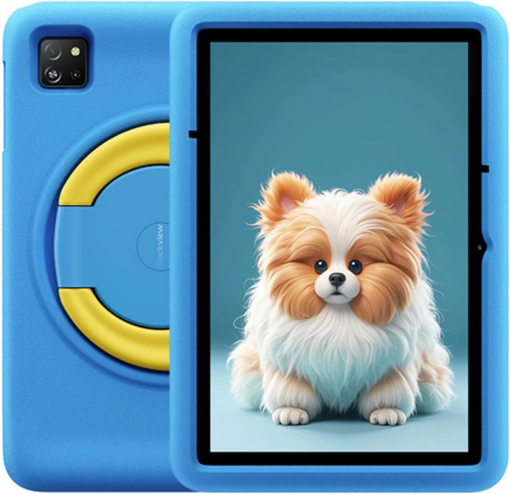 Tablet Blackview Taba6 Kids 10.1&Quot; 12Gb 128Gb + Kilif Dahi̇l Mavi̇ Kktc