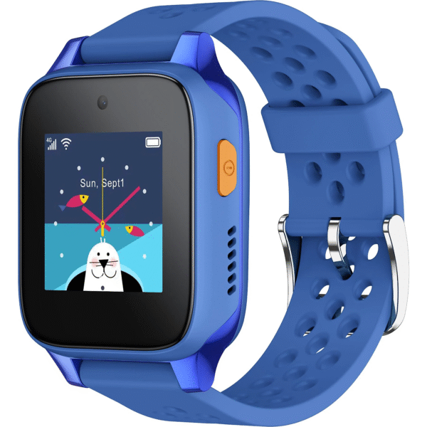 Tcl Movetime Family Watch Mt46X Akıllı Çocuk Saati Mavi - Görsel 2