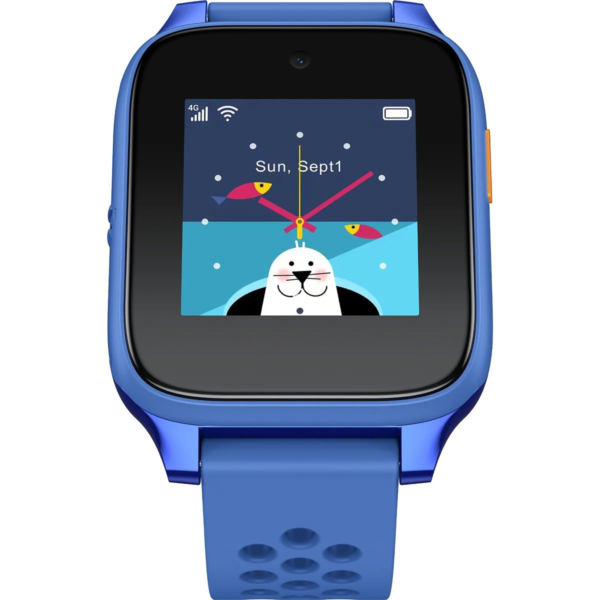 Tcl Movetime Family Watch Mt46X Akıllı Çocuk Saati Mavi - Görsel 3