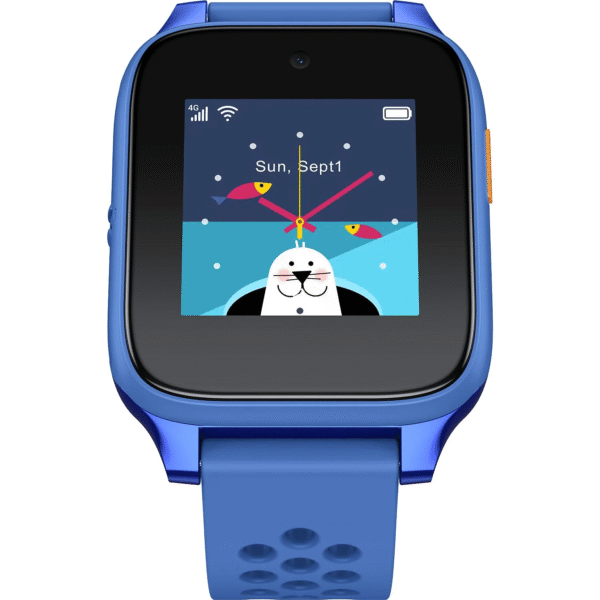 Tcl Movetime Family Watch Mt46X Akıllı Çocuk Saati Mavi - Görsel 3