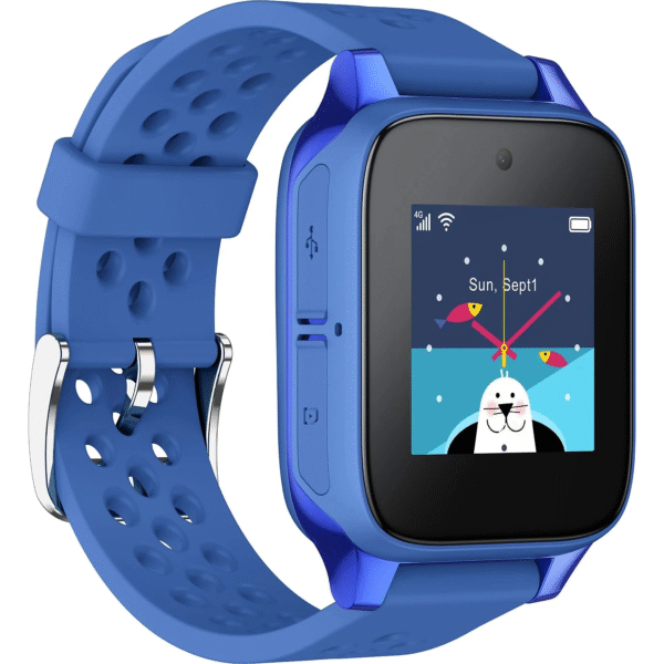 Tcl Movetime Family Watch Mt46X Akıllı Çocuk Saati Mavi Kktc