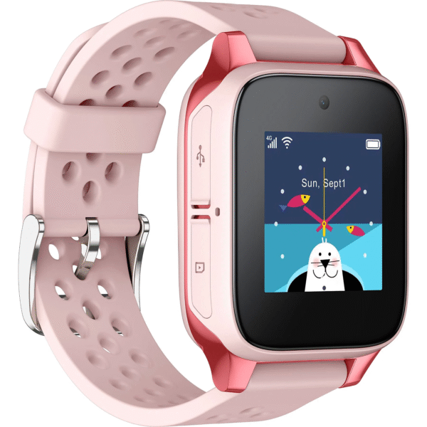 Tcl Movetime Family Watch Mt46X Akıllı Çocuk Saati Pembe - Görsel 2