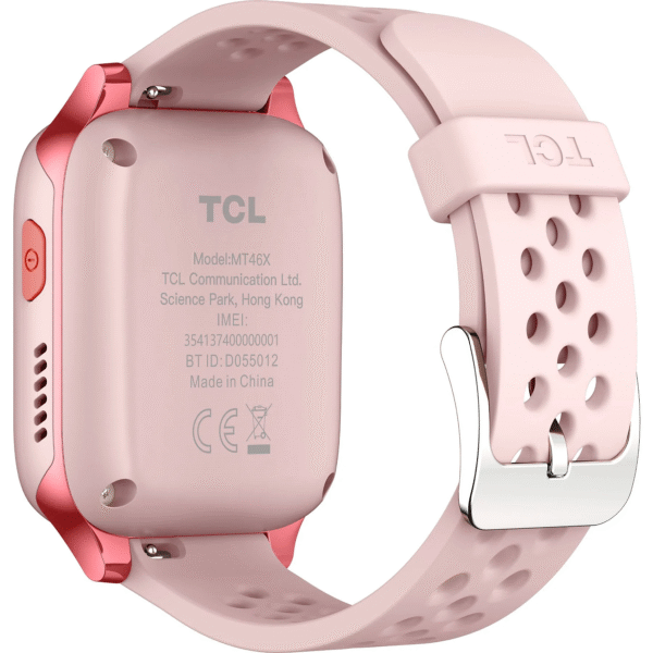 Tcl Movetime Family Watch Mt46X Akıllı Çocuk Saati Pembe - Görsel 3