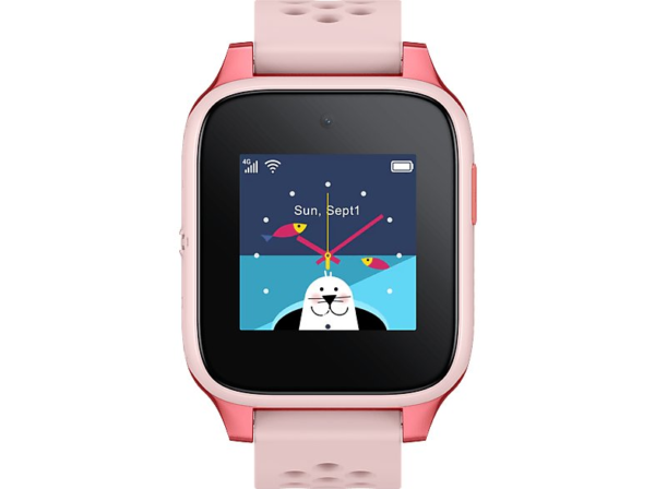 Tcl Movetime Family Watch Mt46X Akıllı Çocuk Saati Pembe - Görsel 4