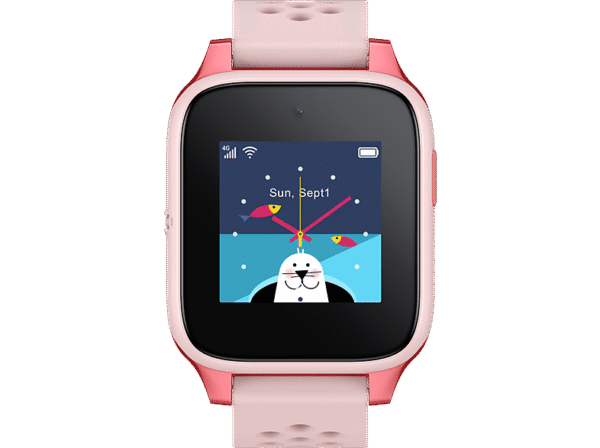 Tcl Movetime Family Watch Mt46X Akıllı Çocuk Saati Pembe - Görsel 4