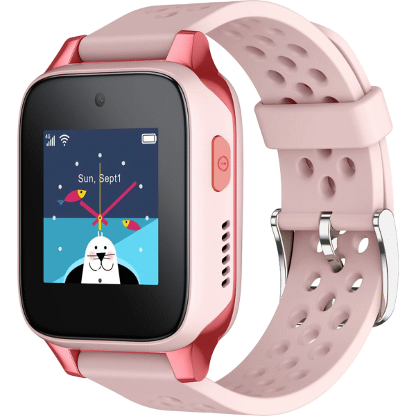 Tcl Movetime Family Watch Mt46X Akıllı Çocuk Saati Pembe Kktc