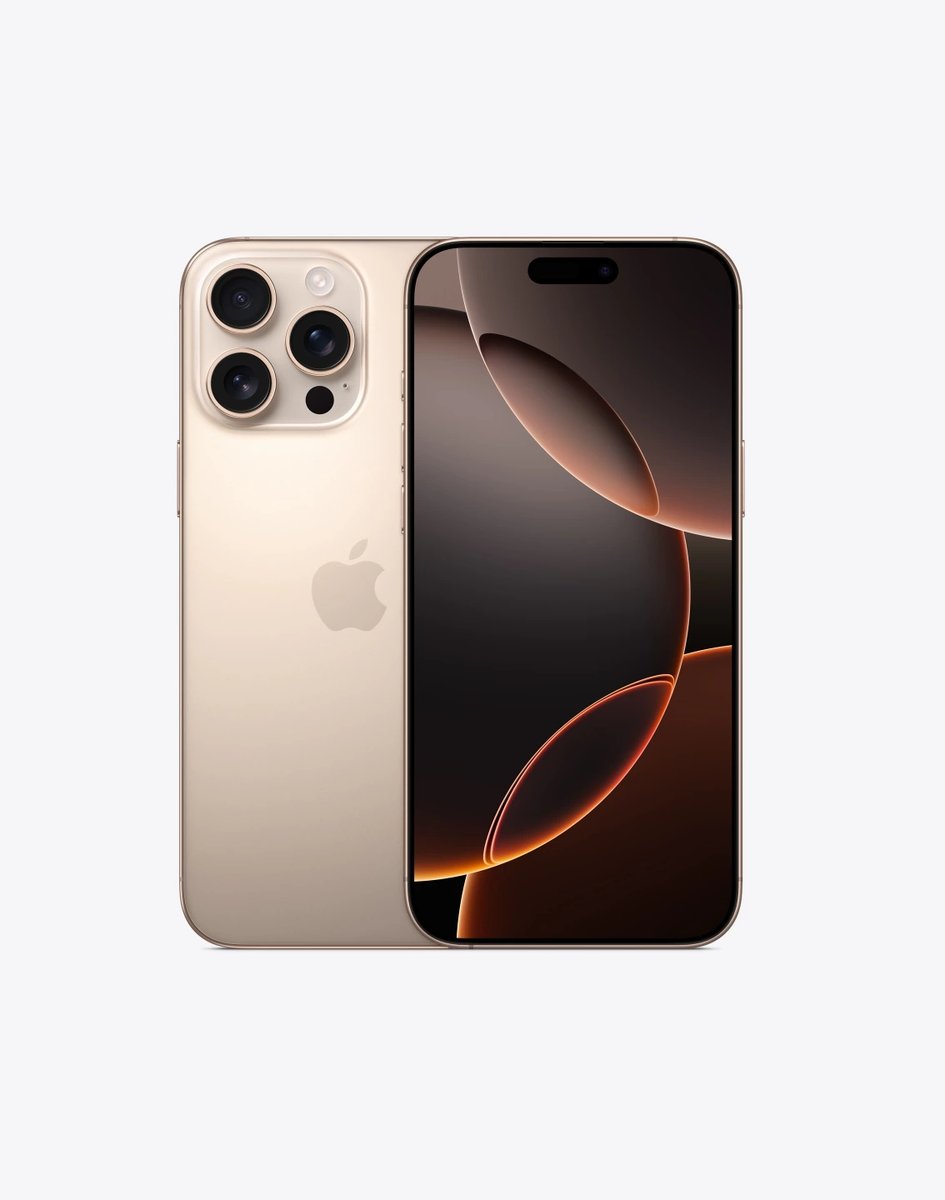 Telefon Apple Iphone 16 Pro Max 256Gb Desert Titanium