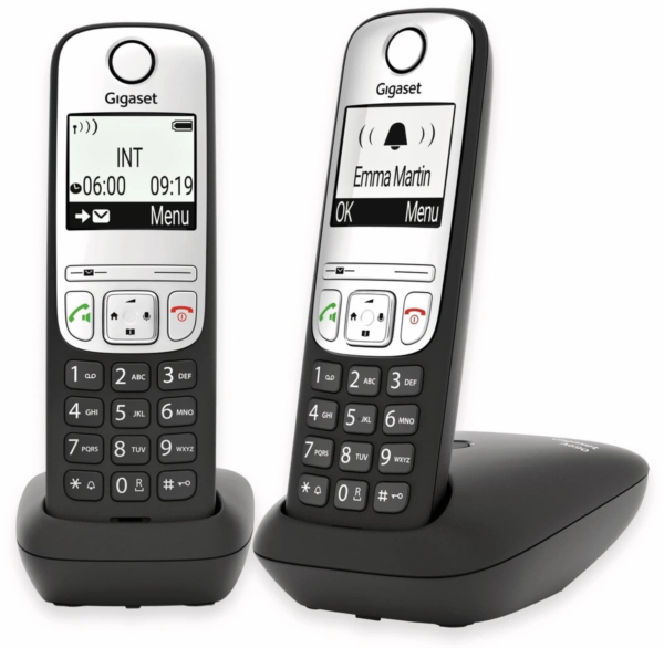 Telefon Gigaset A690 Duo Si̇yah Kktc