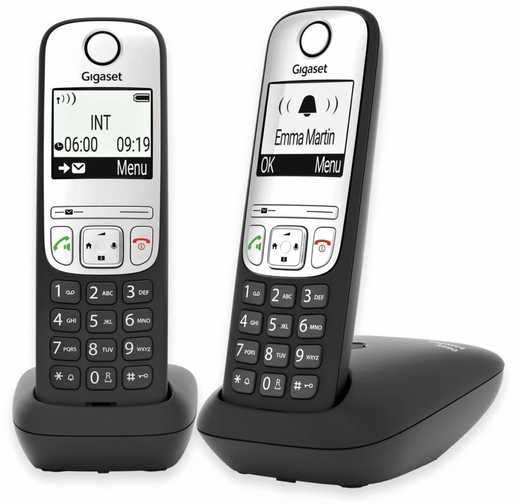 Telefon Gigaset A690 Duo Si̇yah KKTC