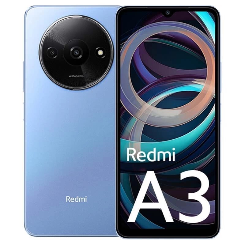 Telefon Xiaomi Redmi A3 Star Blue 4Gb Ram 128Gb