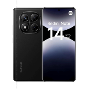 Telefon Xiaomi Redmi Note 14 Pro Midnight Black 8Gb Ram 256Gb