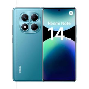 Telefon Xıaomı Redmı Note 14 Pro Ocean Blue 8Gb Ram 256Gb KKTC