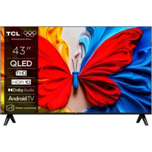 Televizyon Tcl 43&Quot; 43S5K Qled Fhd Google Tv Kktc