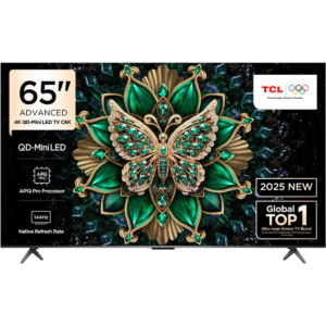 Televizyon Tcl 65" 65C6K Premium Qd-Mini Led Google Tv