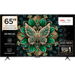 Televizyon Tcl 65" 65C6K Premium Qd-Mini Led Google Tv