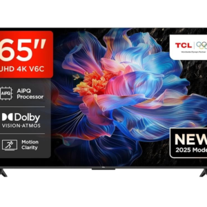 Televizyon Tcl 65" 65V6C 4K Ultra Hd Google Tv KKTC
