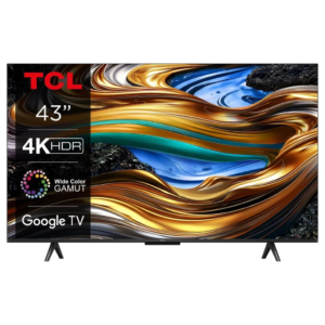 Televi̇zyon Tcl 43&Quot; Led Tv 43P755 4K Uhd Google Tv Kktc