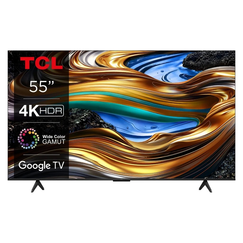 Televi̇zyon Tcl 55" Led Tv 55P755 4K Uhd Google Tv KKTC