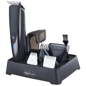Tıraş Makinesi/Tıraş Makası THE BARB XPERT 5-in-1 Çok Fonksiyonlu Siyah