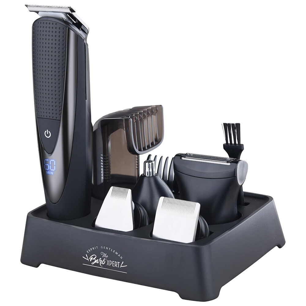 Tıraş Makinesi/Tıraş Makası THE BARB XPERT 5-in-1 Çok Fonksiyonlu Siyah