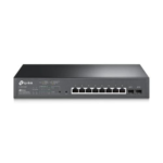 Tp-Link Omada Project Tl-Sg2210Mp 8Port Gigabit Poe+2Xsfp 100W