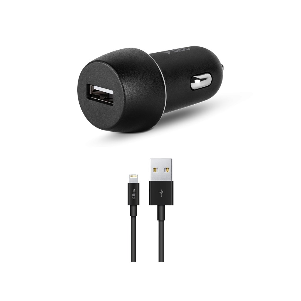 Ttec 2Cks20Ls Araç Şarjeri + Lıghtnıng Cable KKTC