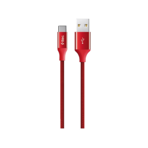 Ttec 2Dk18K Alumicable 120 Cm Type-C - Usb-A Kirmizi