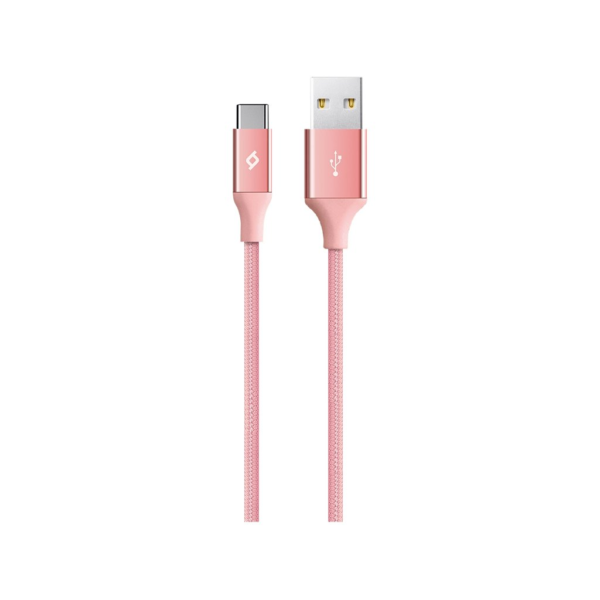 Ttec 2Dk18Ra Alumicable 120 Cm Type-C - Usb-A Kablosu Rose Kktc
