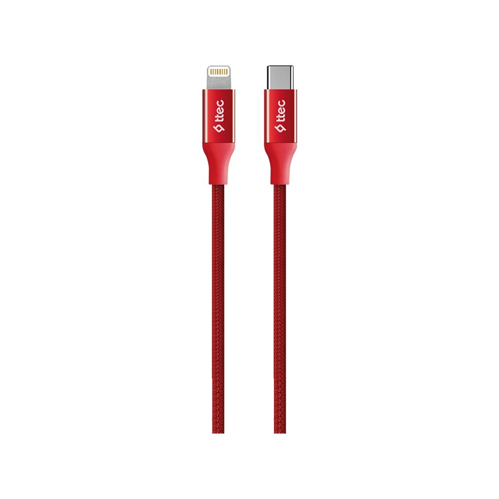 Ttec 2Dk41K Alumicable Type-C - Lightning Hızlı Şarj Kablosu 150Cm KKTC