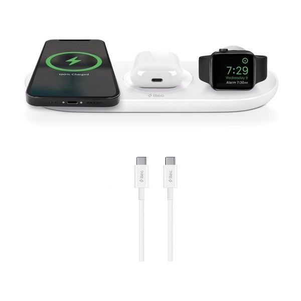 Ttec 2Ks16 Aırcharger Trıo Kablosuz 15W KKTC
