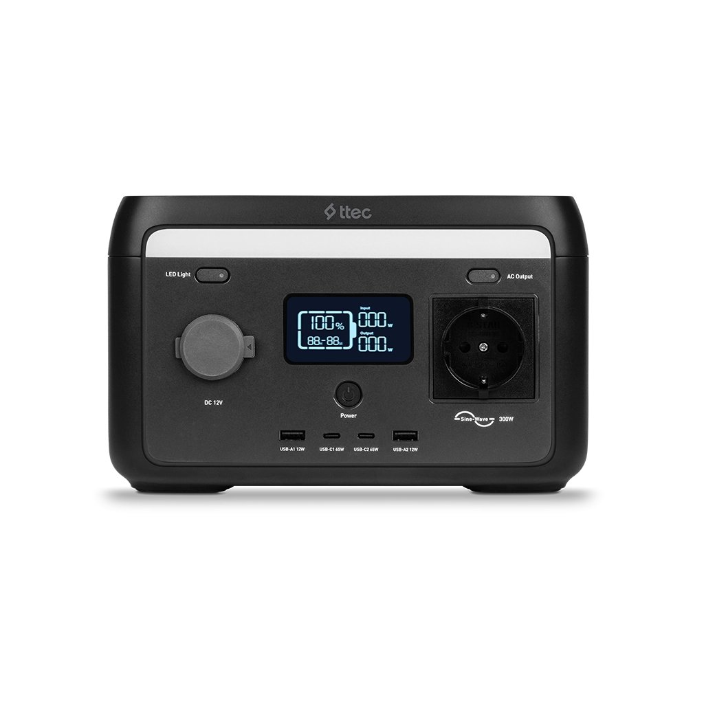Ttec 2Ps001S Powermax 300W Power Statıon KKTC