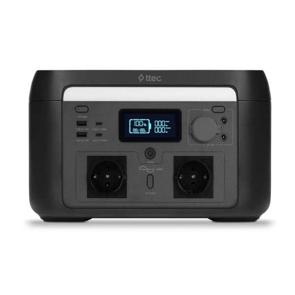 Ttec 2Ps002S Powermax Pro 600W Power Statıon Kktc