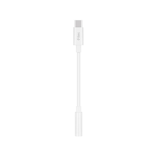 Ttec Usb-C - 3.5Mm Aux Adaptörü 11Cm Beyaz KKTC