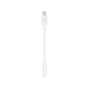 Ttec Usb-C - 3.5Mm Aux Adaptörü 11Cm Beyaz Kktc
