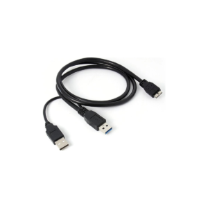 Usb 3.0 Y Harddısk Kablosu - Mıcro Usb3.0 50Cm Al4574 Kktc