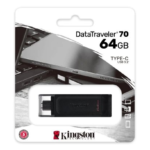 Usb Bellek Kingston 64Gb Usb-C 3.2 Gen1 Dt70/64Gb
