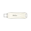 Usb Bellek Netac U782C 256Gb Usb 3.0+Type-C Nt03U782C-256G-30Pn - Görsel 2